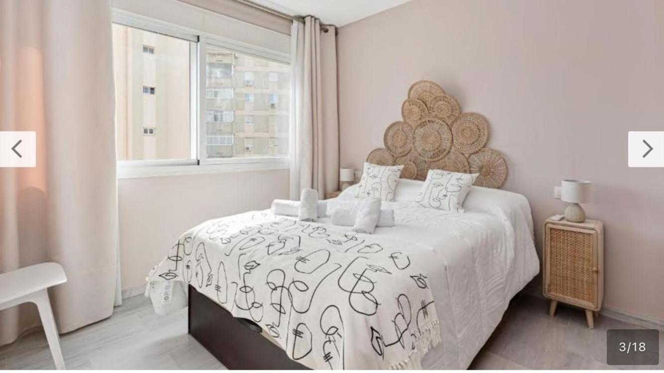Luis Braille Apt Malaga Ngoại thất bức ảnh