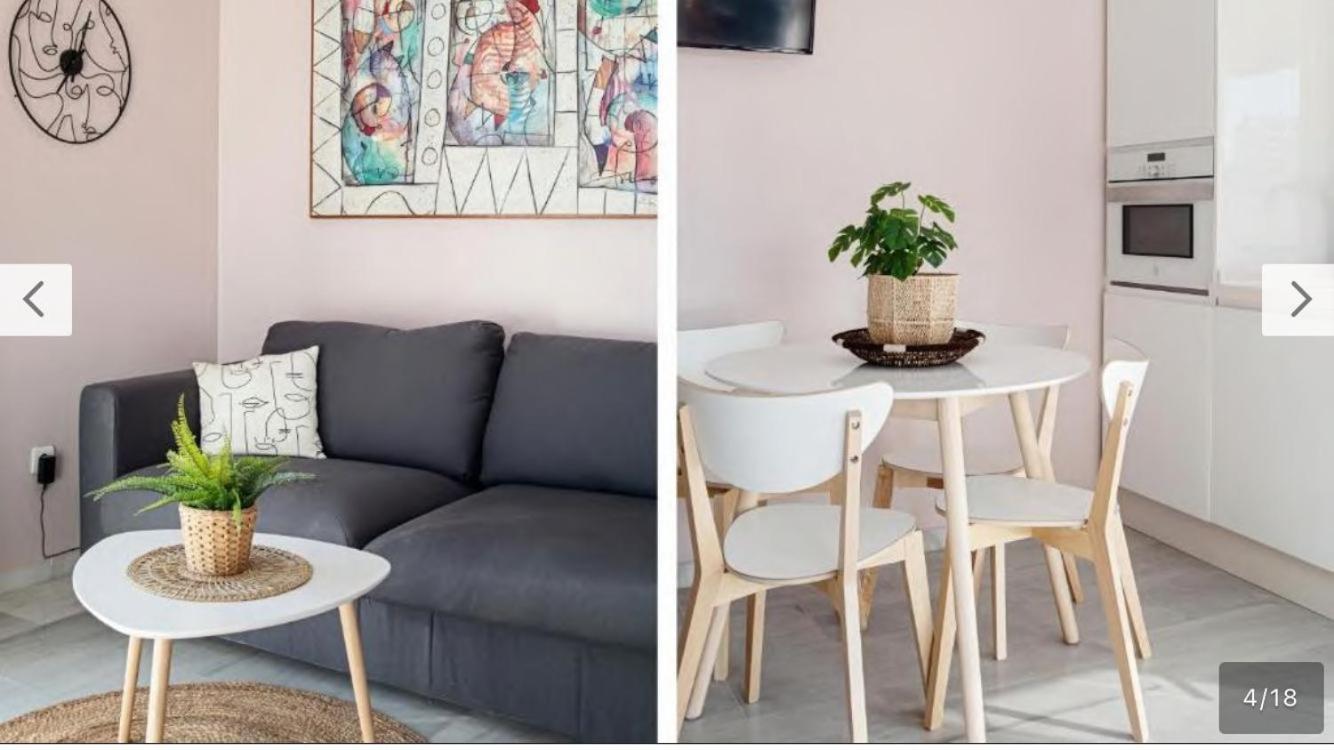 Luis Braille Apt Malaga Ngoại thất bức ảnh